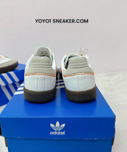 adidas samba og white equipment orange 7