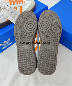 adidas samba og white equipment orange 8