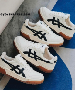 Giày Asics Court Mz 'Black Gum' Like Auth 1 13