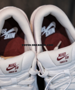 Giày Nike SB Force 58 Light Smoke Burgundy Like Auth 10 5