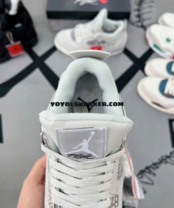 Nike Air Jordan 4 Retro 'Frozen Moments' Like Auth 10 6