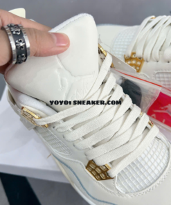 Nike Air Jordan 4 ‘Metallic Gold’ Like Auth 10 7