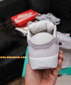 Giày Nike SB Force 58 Light Smoke Burgundy Like Auth 11 4