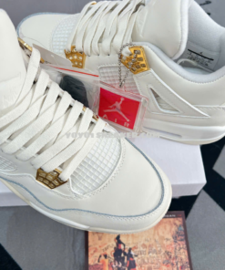 Nike Air Jordan 4 ‘Metallic Gold’ Like Auth 11 6