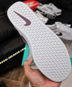 Giày Nike SB Force 58 Light Smoke Burgundy Like Auth 12 4