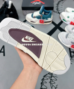 Giày Nike Air Jordan 4 Retro 'Snorlax' Like Auth 13 1