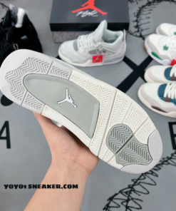 Nike Air Jordan 4 Retro 'Frozen Moments' Like Auth 13 2