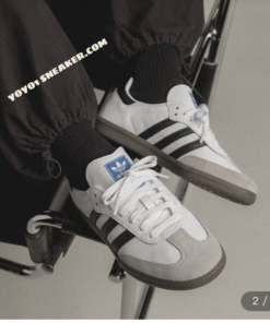 Adidas Samba Vegan 'White Black' Like Auth 2 12