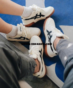 Giày Asics Court Mz 'Black Gum' Like Auth 2 14