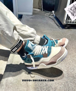 Giày Nike Air Jordan 4 Retro 'Snorlax' Like Auth 2 19