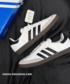 Adidas Samba Vegan 'White Black' Like Auth 3 13