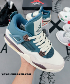 Giày Nike Air Jordan 4 Retro 'Snorlax' Like Auth 3 20