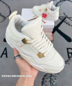 Nike Air Jordan 4 ‘Metallic Gold’ Like Auth 3 23