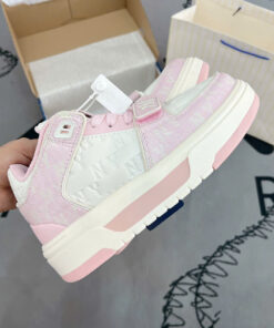 M.L.B Chunky Liner Mid Denim Yankees 'Pink' - Like Auth 4 1