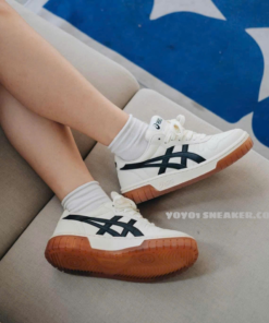 Giày Asics Court Mz 'Black Gum' Like Auth 4 13