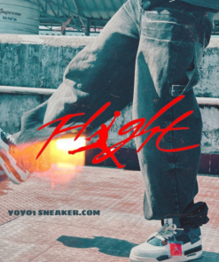 Giày Nike Air Jordan 4 Retro 'Snorlax' Like Auth 4 18