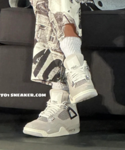 Nike Air Jordan 4 Retro 'Frozen Moments' Like Auth 4 20