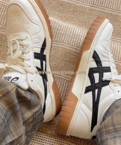 Giày Asics Court Mz 'Black Gum' Like Auth 5 13