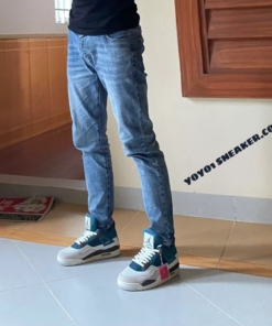 Giày Nike Air Jordan 4 Retro 'Snorlax' Like Auth 5 18