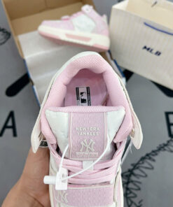 M.L.B Chunky Liner Mid Denim Yankees 'Pink' - Like Auth 6 1