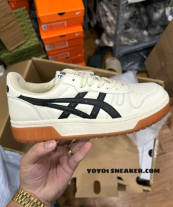 Giày Asics Court Mz 'Black Gum' Like Auth 6 12