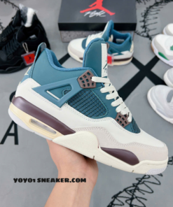 Giày Nike Air Jordan 4 Retro 'Snorlax' Like Auth 6 16
