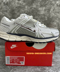 N.i.k.e Air Zoom Vomero 5 'Photon Dust Metallic Silver' Like Auth 6 4
