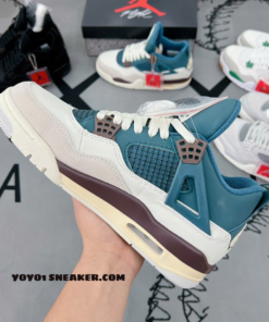 Giày Nike Air Jordan 4 Retro 'Snorlax' Like Auth 7 12