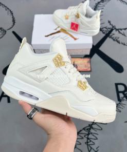 Nike Air Jordan 4 ‘Metallic Gold’ Like Auth 7 15