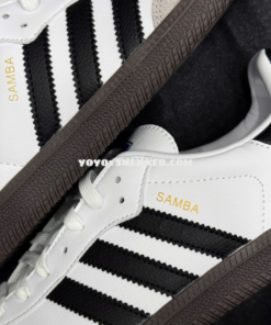 Adidas Samba Vegan 'White Black' Like Auth 7 7