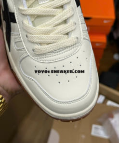 Giày Asics Court Mz 'Black Gum' Like Auth 7 9