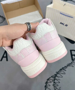 M.L.B Chunky Liner Mid Denim Yankees 'Pink' - Like Auth 8 1