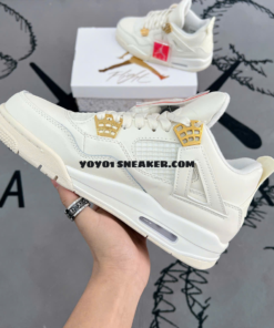 Nike Air Jordan 4 ‘Metallic Gold’ Like Auth 8 11