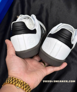 Adidas Samba Vegan 'White Black' Like Auth 8 4
