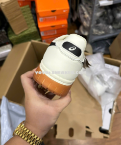 Giày Asics Court Mz 'Black Gum' Like Auth 8 5