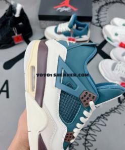 Giày Nike Air Jordan 4 Retro 'Snorlax' Like Auth 8 8