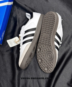 Adidas Samba Vegan 'White Black' Like Auth 9 2