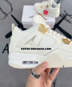 Nike Air Jordan 4 ‘Metallic Gold’ Like Auth 9 9