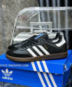 Adidas Samba OG 'Black' Like Auth giay adidas samba og black 3
