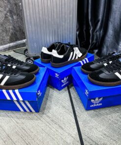 Adidas Samba OG 'Black' Like Auth giay adidas samba og black 5