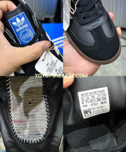 Adidas Samba OG 'Black' Like Auth giay adidas samba og black 6