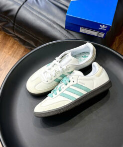 Adidas Samba OG 'White Hazy Green' Like Auth z6203195531604 6e66eb70fd6564610cbf61e1cb71ae03