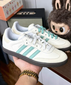 Adidas Samba OG 'White Hazy Green' Like Auth z6203195541300 df47b73b29158f7732ac398f04987d3b