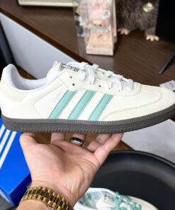 Adidas Samba OG 'White Hazy Green' Like Auth z6203195572586 3c7e151bb80769744340801ccef498ba