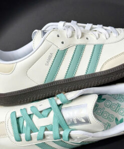 Adidas Samba OG 'White Hazy Green' Like Auth z6203195579676 59e3c4ea410b95135fe07f27d4a8bfcf