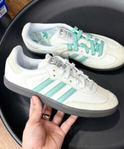 Adidas Samba OG 'White Hazy Green' Like Auth z6203195645705 5331866ce96238b7549d5e4036d71923