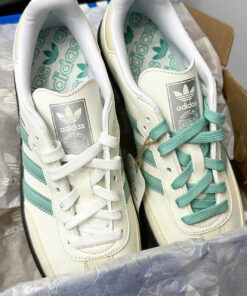 Adidas Samba OG 'White Hazy Green' Like Auth z6203195655972 d6d83204e7c8c69b73c9046a823d478b