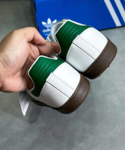 Adidas Samba OG 'White Green' Like Auth z6204265440265 294f54df9ea04e38f11fad5125f8d4c2