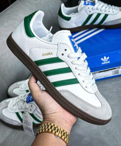 Adidas Samba OG 'White Green' Like Auth z6204265454955 52210c4595f38d5b01885280eb0e1eb3