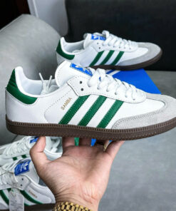 Adidas Samba OG 'White Green' Like Auth z6204265469797 be9e83a82e0d84827cbdbf3cb4e0b41d
